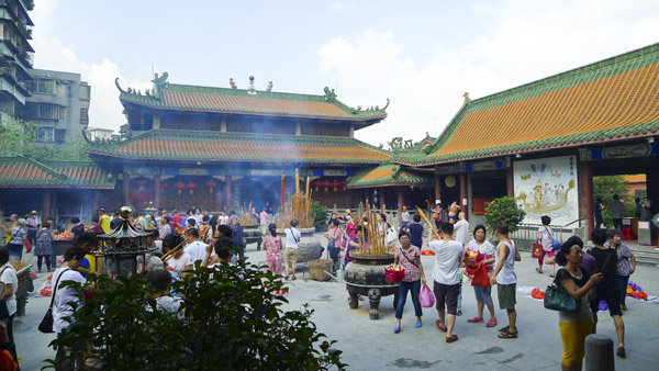 庆联龙母文化食品正式进驻黄岐龙母庙(龙母诞)