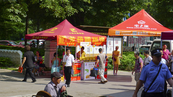 庆联龙母文化食品正式进驻黄岐龙母庙(龙母诞)